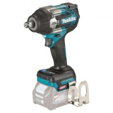 Makita TW007GZ XGT ® Akumuliatorinis smūginis veržliasukis  (40V komplektuojamas be akumuliatorių ir kroviklio)