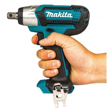 Makita TW141DZ Akumuliatorinis smūginis veržliasukis CXT (12V MAX be akumuliatorių ir pakrovėjo) 1