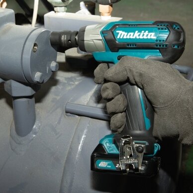 Makita TW141DZ Akumuliatorinis smūginis veržliasukis CXT (12V MAX be akumuliatorių ir pakrovėjo) 2