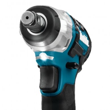 Makita TW161DZ Akumuliatorinis smūginis veržliasukis ( 12V MAX be akumuliatorių ir pakrovėjo) 1