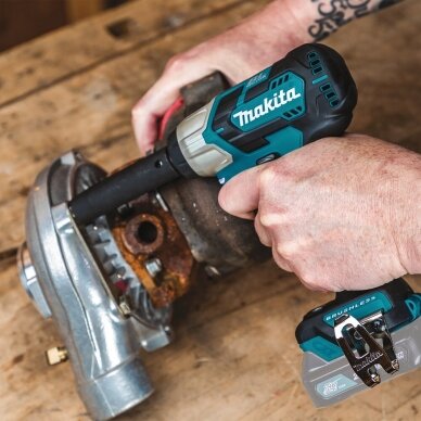 Makita TW161DZ Akumuliatorinis smūginis veržliasukis ( 12V MAX be akumuliatorių ir pakrovėjo) 2