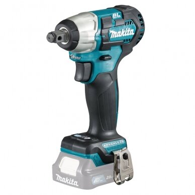 Makita TW161DZ Akumuliatorinis smūginis veržliasukis ( 12V MAX be akumuliatorių ir pakrovėjo)