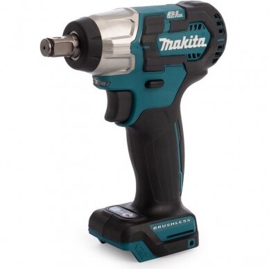 Makita TW161DZ Akumuliatorinis smūginis veržliasukis ( 12V MAX,be akumuliatorių ir kroviklio)