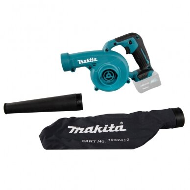 Makita UB100DZ Akumuliatorinis pūstuvas (12V max, be akumuliatorių ir pakrovėjo) 4