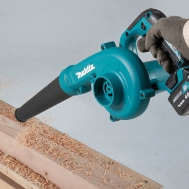 Makita UB100DZ Akumuliatorinis pūstuvas (12V max, be akumuliatorių ir pakrovėjo) 5