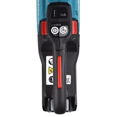 Makita UH007GZ Akumuliatorinės gyvatvorių žirklės XGT® (40Vmax Li-ion Be akumuliatorių ir kroviklio) 1