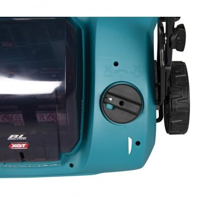 MAKITA UV001GZ  Akumuliatorinis skarifikatorius (40V MAX XGT be akumuliatorių ir kroviklio) 4