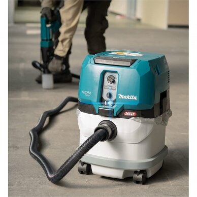 Makita VC004GLZ01 Akumuliatorinis dulkių siurblys XGT 40V (Be akumuliatoriaus ir kroviklio) 2