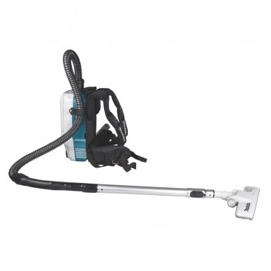 Makita  VC008GZ Akumuliatorinis dulkių siurblys-kuprinė ( XGT ® 40V be akumuliatorių ir kroviklio) 2