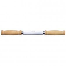 Medžio drožinėjimo peilis su dviem rankenom Morakniv® 220, tiesus, 114mm geležtė.