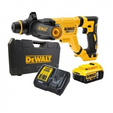 DeWALT DCH263P1 perforatorius (18v 1x5 Ah akumuliatorius)