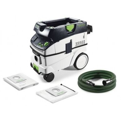 Mobilus dulkių siurblys CTL 26 E AC CLEANTEC