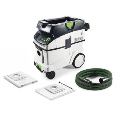 Mobilus dulkių siurblys CTL 36 E AC CLEANTEC