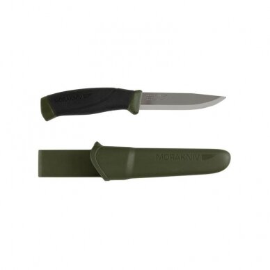 Morakniv® Companion MG peilis, nerūdijantis plienas