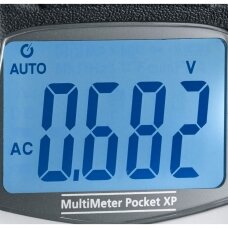 Multimetras Laserliner MultiMeter Pocket XP 083.036A