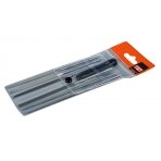 Needle file set 160mm 6 pcs second cut