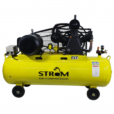 Oro kompresorius 200L, 380V STROM (W-0.9/16)