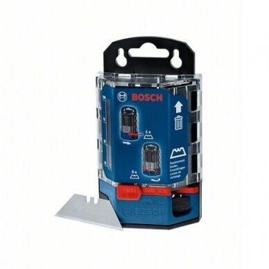 Bosch Peilio geležčių rinkinys 50 vnt 1600A01V3J