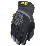 Pirštinės Mechanix FastFit® L dydis. Rauktas rankogalis, dirbtinė oda, TrekDry®