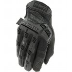 Pirštinės Mechanix M-Pact® 0.5mm High Dexterity, juodos, XXL dydis. Velcro, TrekDry®, dirbtinė oda, krumplių, pirštų apsauga