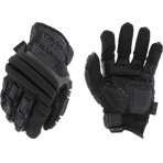 Pirštinės Mechanix M-Pact® 2 Covert juodos M dydis. Velcro, TrekDry®, dirbtinė oda, delno, krumplių, pirštų apsauga, D30® apsauga nuo vibracijos