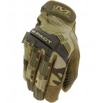 Pirštinės Mechanix M-Pact® 78 Multicam® L dydis. Velcro, TrekDry®, dirbtinė oda, delno, krumplių, Armortex®, pirštų apsauga, D30® apsauga nuo vibracijos