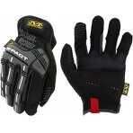 Pirštinės Mechanix M-Pact® Open Cuff XL dydis. Rauktas rankogalis, TrekDry®, sintetinė oda, delno, krumplių, Armortex®, pirštų apsauga, C30® apsauga nuo vibracijos