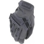 Pirštinės Mechanix M-Pact® Wolf Grey pilkos S dydis. Velcro, TrekDry®, dirbtinė oda, krumplių apsauga, antivibracinė deldo sritis