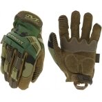 Pirštinės Mechanix M-Pact® Woodland Camo L dydis.