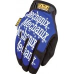 Pirštinės Mechanix The Original® mėlynos XL dydis. Velcro, dirbtinė oda, Treck Dry