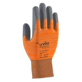 Pirštinės Uvex Phynomic X-Foam, oranžinės, 8 dydis