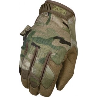 Pirštinės Mechanix The Original® Multicam® Camouflage L dydis. Velcro, dirbtinė oda, TrekDry®