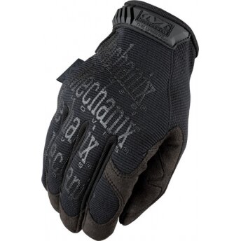 Pirštinės Mechanix The Original® Covert 55 juodos L dydis. Velcro, dirbtinė oda, TrekDry®