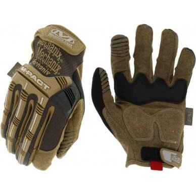 Pirštinės Mechanix M-Pact® 07, L dydis