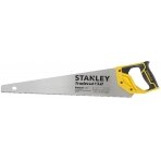 Pjūklas medžiui TradeCut 3.0 Stanley | 11 tpi, 380 mm švariam pjūviui