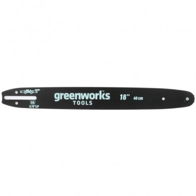 Greenworks PJOVIMO JUOSTA 40cm grandininiam pjūklui 1