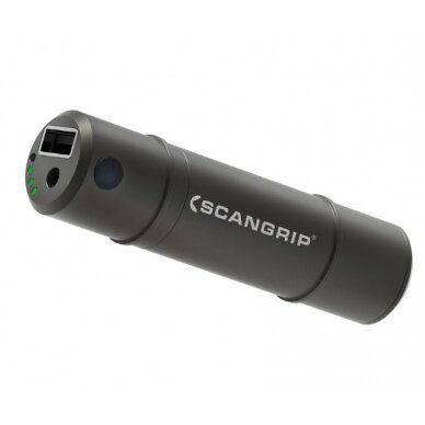 Powerbank Scangrip, 4000mAh, įkraunamas, IP20