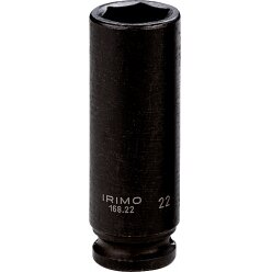 Prailginta šešiakampė smūginė galvutė 10mm 1/2" Irimo blisteryje