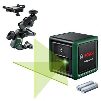 Bosch Quigo Green su stovu MM2