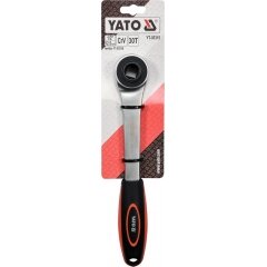 Raktas terkšlinis su kiauryme CrV pakopiniam raktui YT-03316 Yato | 1/2" 30 dant. 3