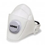 Respiratorius Uvex silv-Air Premium 5310 FFP3, sulankstomas, su vožtuvu