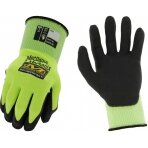 Safety work gloves Mechanix Hi-Viz SpeedKnit™ Utility size L