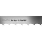 Sandcut® Bahco juostinis pjūklas metalui 3861-20-0.6-H-4-2240mm