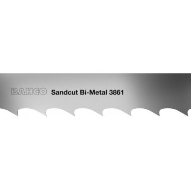 Sandcut® Bahco juostinis pjūklas metalui 3861-20-0.6-H-4-2240mm