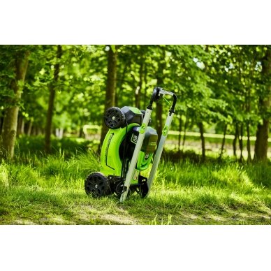 Greenworks GD60LM51SP SAVAEIGĖ VEJAPJOVĖ 51cm pločio (60V be akumuliatorių ir kroviklio) 1