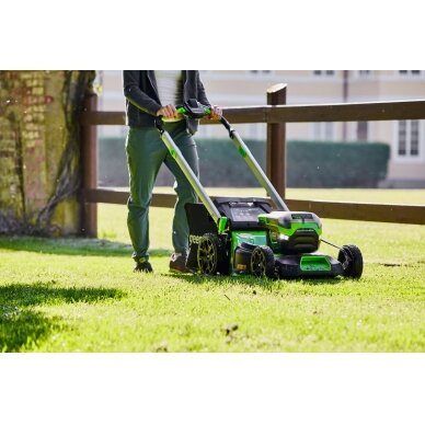 Greenworks GD60LM51SP SAVAEIGĖ VEJAPJOVĖ 51cm pločio (60V be akumuliatorių ir kroviklio) 4