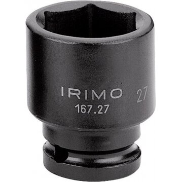 Šešiakampė smūginė galvutė 38mm 1/2" Irimo blisteryje