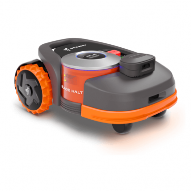 SEGWAY Navimow H3000E-VF Vejos robotas su VisionFance kamera (Tinka pjauti iki 3000 m² plotus)