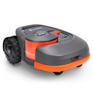 SEGWAY Navimow H500E Vejos robotas (Tinka pjauti iki 500 m² plotus)