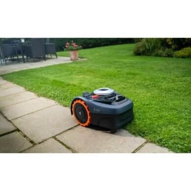 SEGWAY Navimow i108E Vejos robotas (Tinka pjauti iki 800 m² plotus) 1